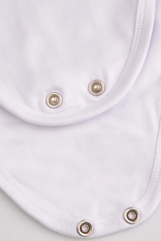 Coccodrillo body bebe alb ZC4112403EBB