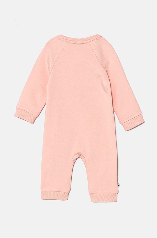 Tommy Hilfiger śpioszki niemowlęce KN0KN01860.G.9BYH różowy AW24