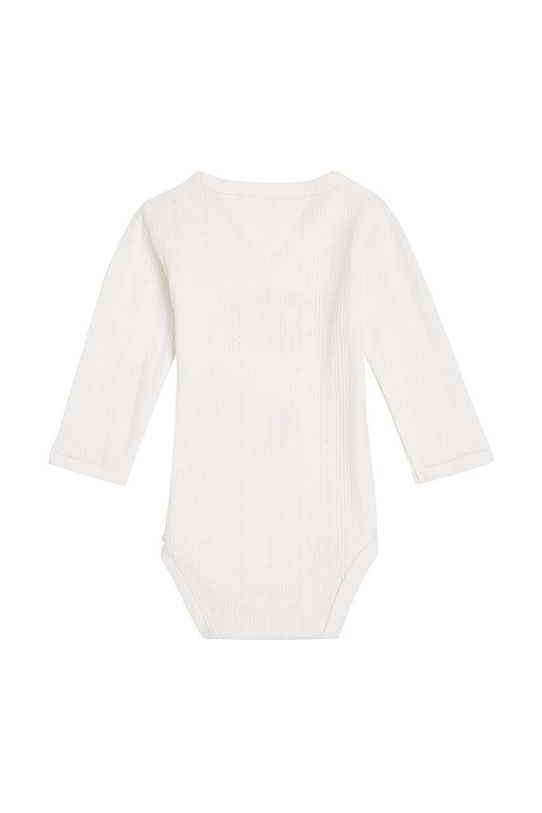 Tommy Hilfiger body din bumbac pentru bebelusi KN0KN01896.9BYH roz AW24