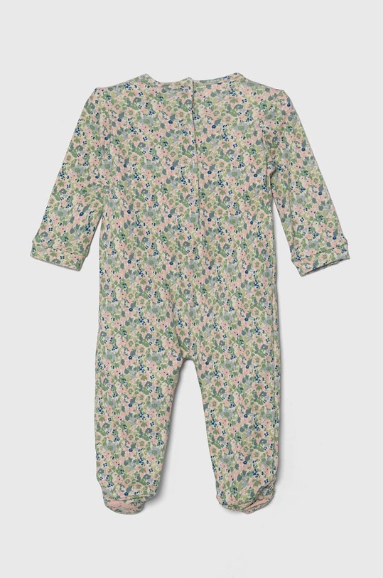 Bavlnené dupačky pre bábätká Guess S4YG04.KA6W4.9BYH zelená AW24