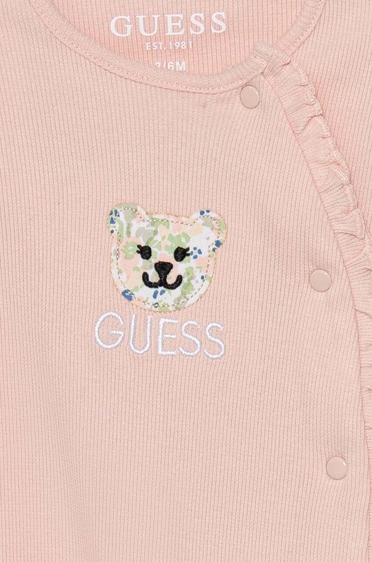 Dievča Dupačky pre bábätká Guess S4YG07.KC870.9BYH ružová