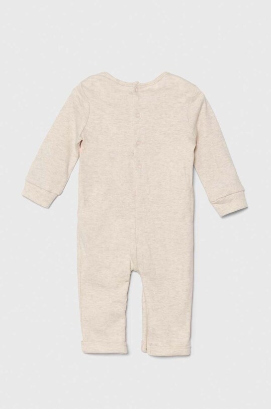 Detský bavlnený overal Guess S4YG10.KAE14.9BYH béžová AW24