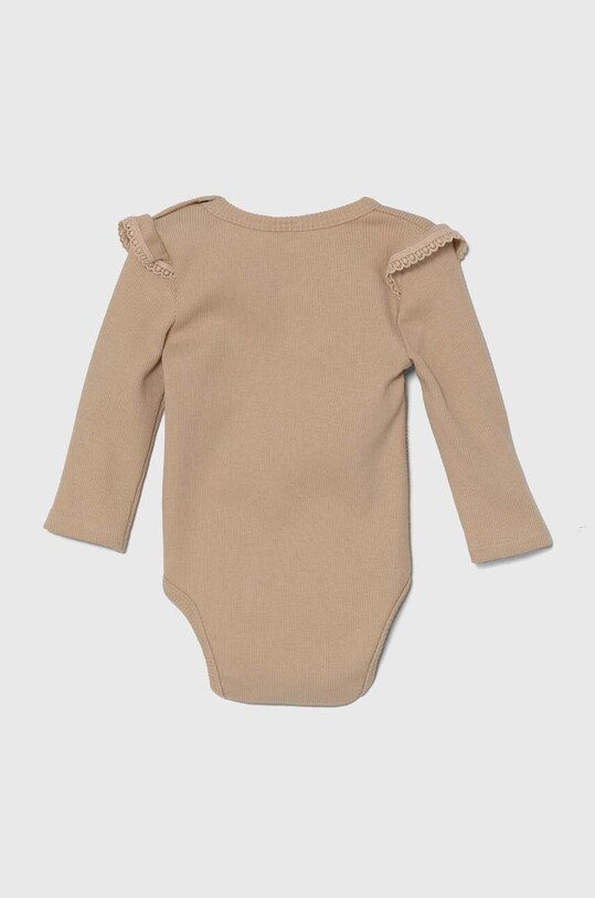 Dziewczynka Jamiks body niemowlęce AZARA AZARA.Body.JZH020 beżowy