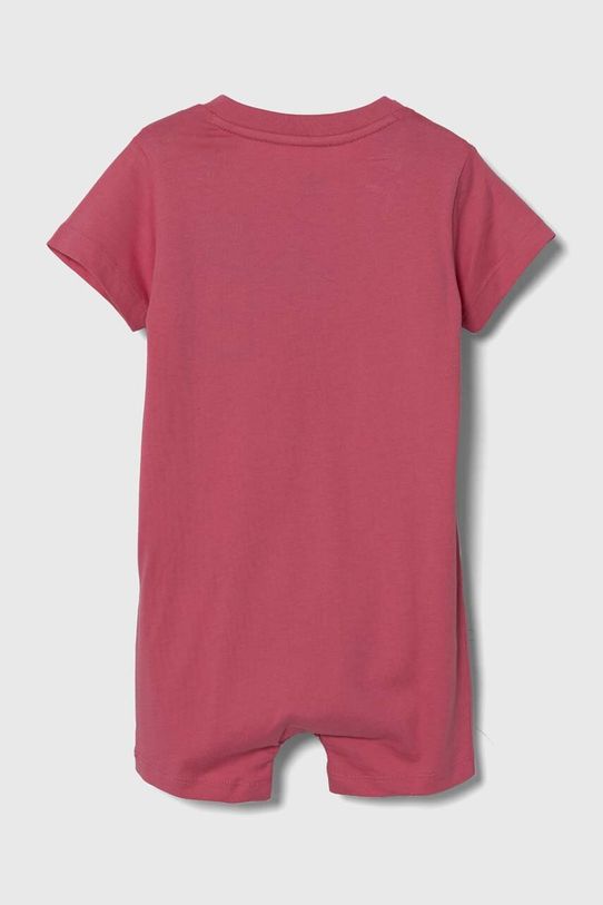 Pamučni kombinezon za bebe adidas Originals GIFT SET IY0748 roza AW24