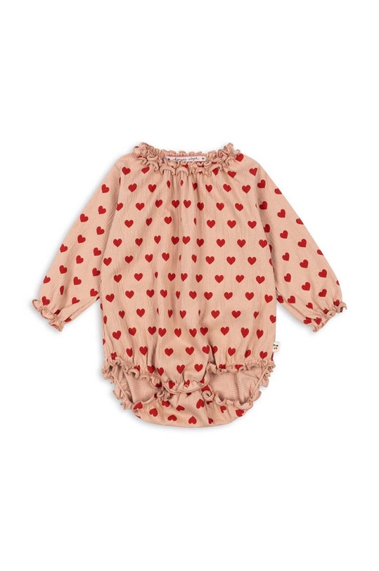 Konges Sløjd body bebe CHLEO BODY OCS Produs pentru bebe rosu KS101457