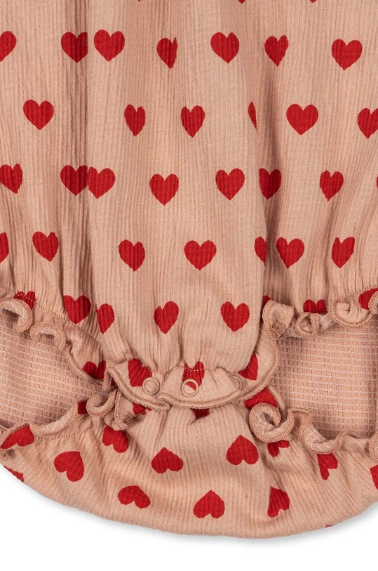 Konges Sløjd body bebe CHLEO BODY OCS rosu KS101457