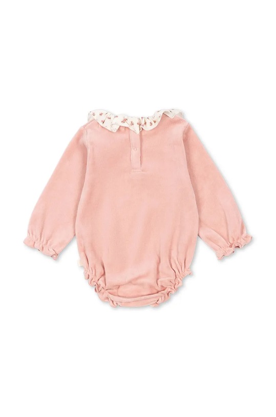 Konges Sløjd body MIFFA FRILL BODY GOTS KS101600 roz AW24