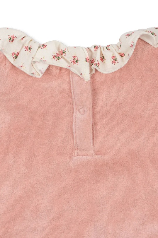 Fete Konges Sløjd body MIFFA FRILL BODY GOTS KS101600 roz