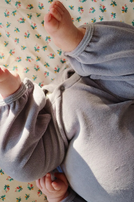 Dupačky pre bábätká Konges Sløjd MIFFA ONESIE GOTS KS101603
