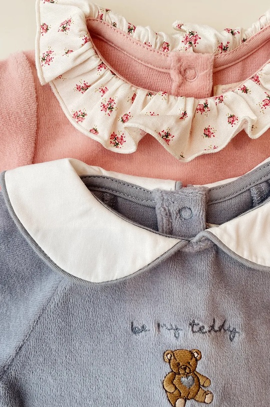 Dupačky pre bábätká Konges Sløjd MIFFA ONESIE GOTS KS101603