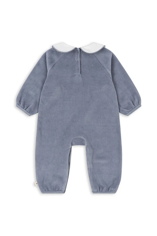 Dupačky pre bábätká Konges Sløjd MIFFA ONESIE GOTS KS101603 fialová AW24