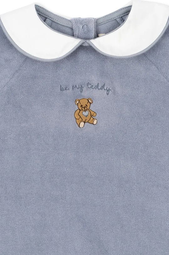 Dupačky pre bábätká Konges Sløjd MIFFA ONESIE GOTS fialová KS101603