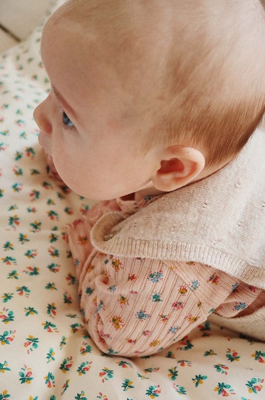 Kojenecké body Konges Sløjd NIA BODY GOTS KS101627