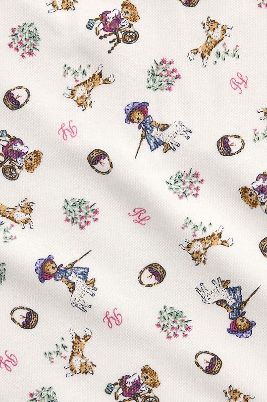 Detská súprava Polo Ralph Lauren fialová 310952334001