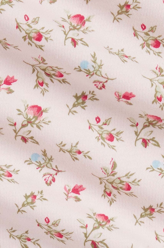 Dziewczynka Polo Ralph Lauren body bawełniane niemowlęce 3-pack 310952411001 różowy