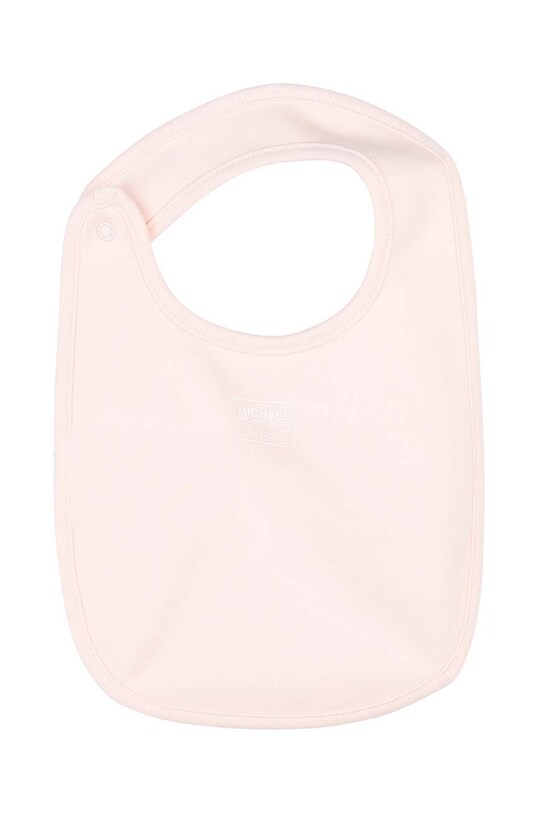 Dziewczynka Michael Kors pajacyk niemowlęcy bawełniany R30124. różowy