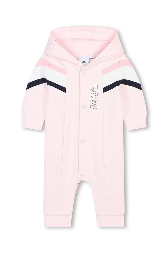 Detské dupačky BOSS ružová J51082.