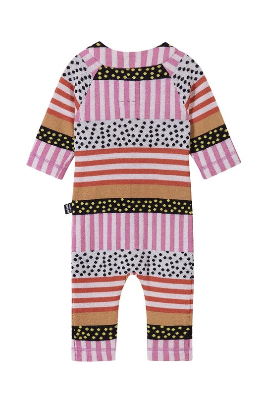 Reima rampers niemowlęcy Moomin Mysig 5200284B.G.9BYH różowy AW24