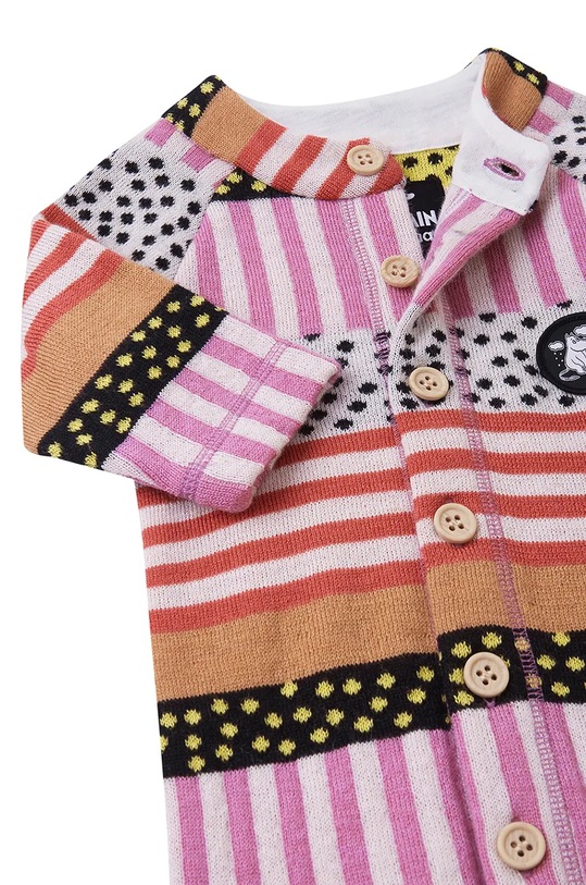 DÍVKA Dětské rampery Reima Moomin Mysig 5200284B.G.9BYH růžová