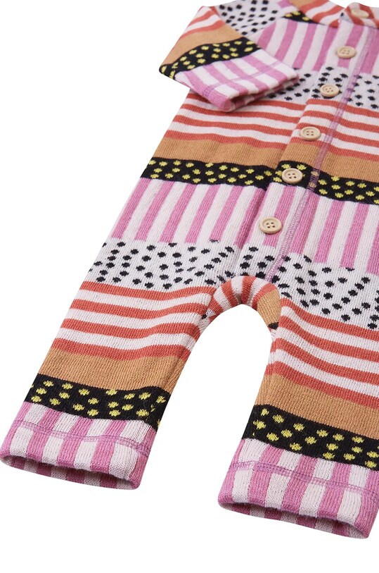 Reima rampers niemowlęcy Moomin Mysig różowy 5200284B.G.9BYH