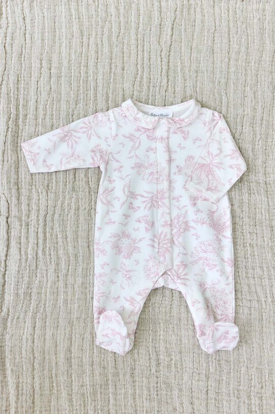 Tartine et Chocolat salopeta bebe roz TZ54030
