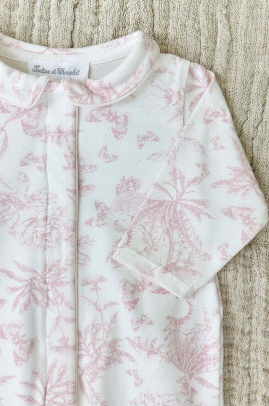 Tartine et Chocolat salopeta bebe TZ54030 roz