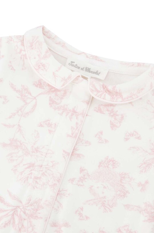 Tartine et Chocolat salopeta bebe roz TZ54030