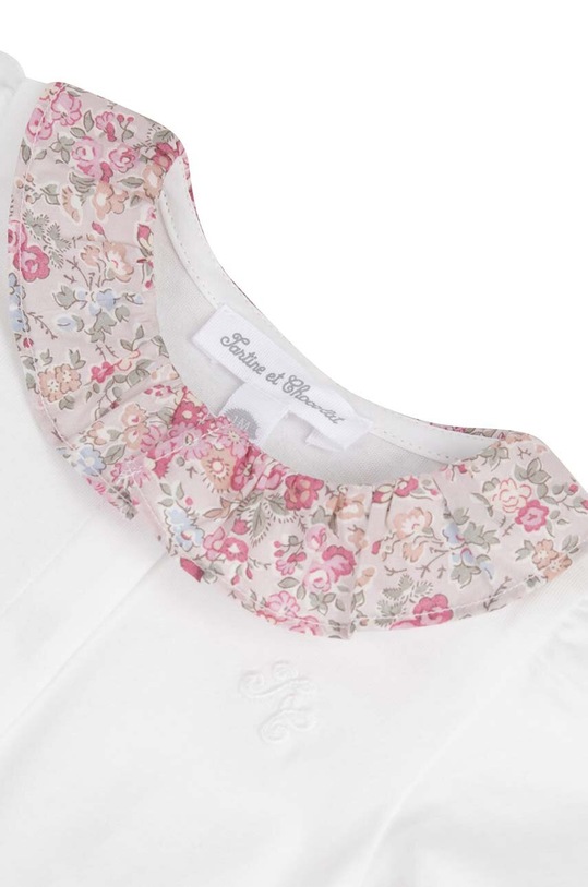 Tartine et Chocolat body din bumbac pentru bebelusi alb TZ11030.53.74