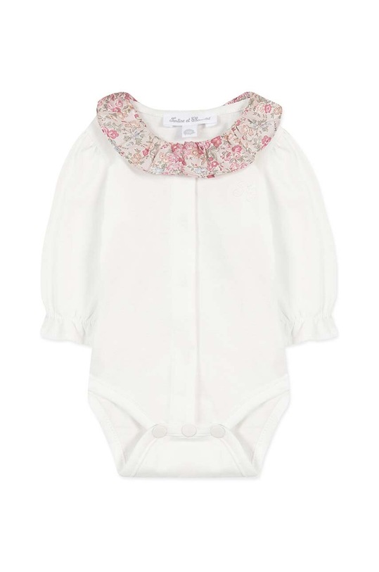 Tartine et Chocolat body din bumbac pentru bebelusi TZ11030.80.86 alb AW24
