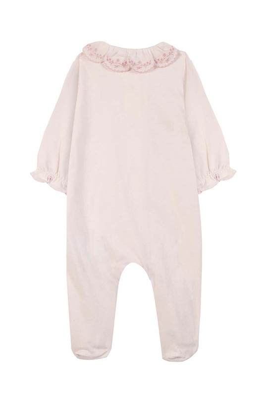 Dievča Bavlnené body pre bábätká Tartine et Chocolat TZ54170 ružová