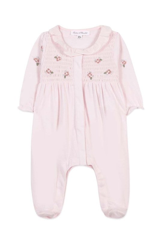 Tartine et Chocolat pajacyk niemowlęcy TZ54160 różowy AW24