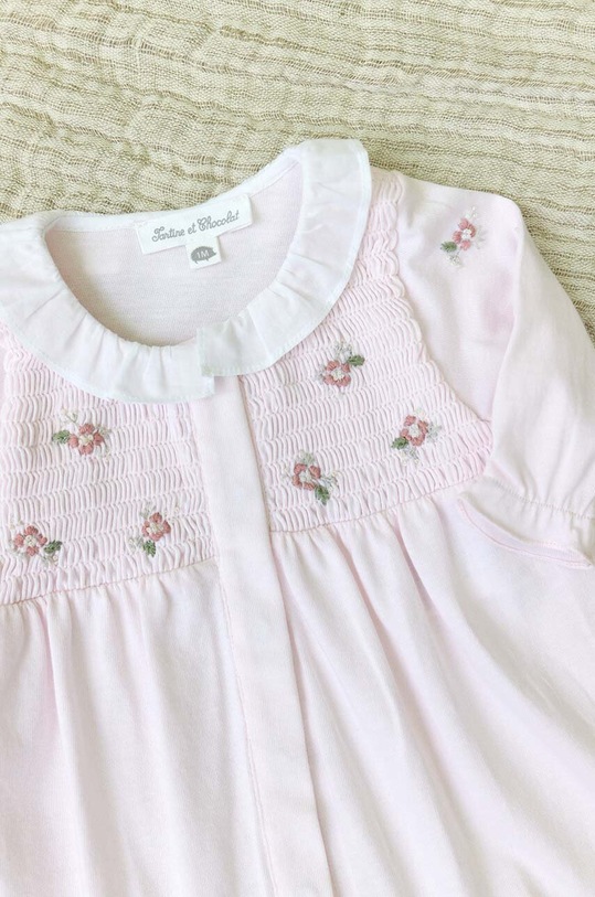 Tartine et Chocolat pajacyk niemowlęcy TZ54160 różowy