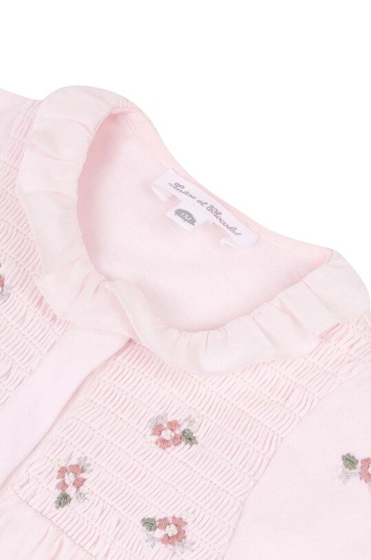 Tartine et Chocolat costum bebe roz TZ54160