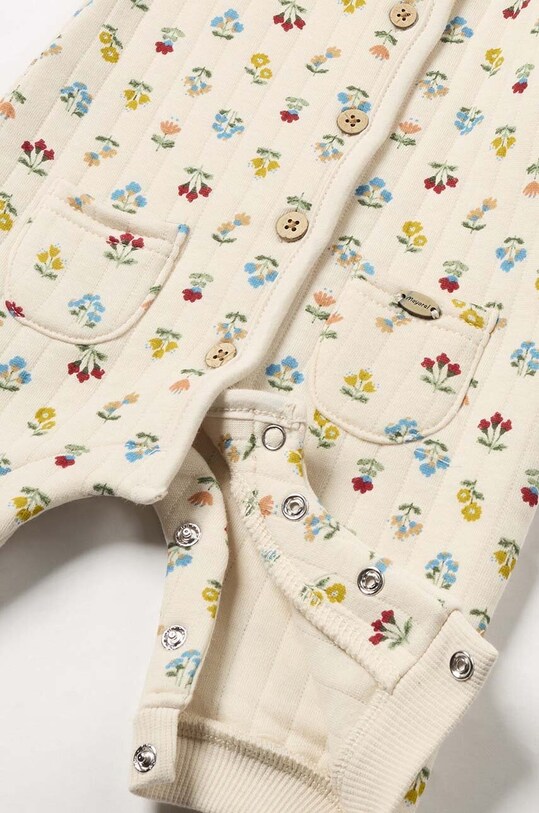 Ромпер для младенцев Mayoral Newborn 2601.2Q.Newborn.9BYH бежевый AW24