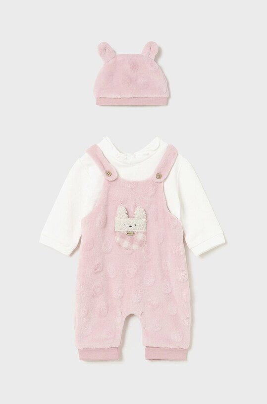 Mayoral Newborn śpioszki niemowlęce różowy 2606.2K.Newborn.G.9BYH