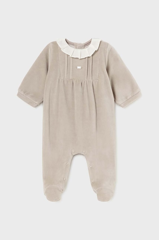 Mayoral Newborn pajacyk niemowlęcy beżowy 2776.2A.Newborn.9BYH