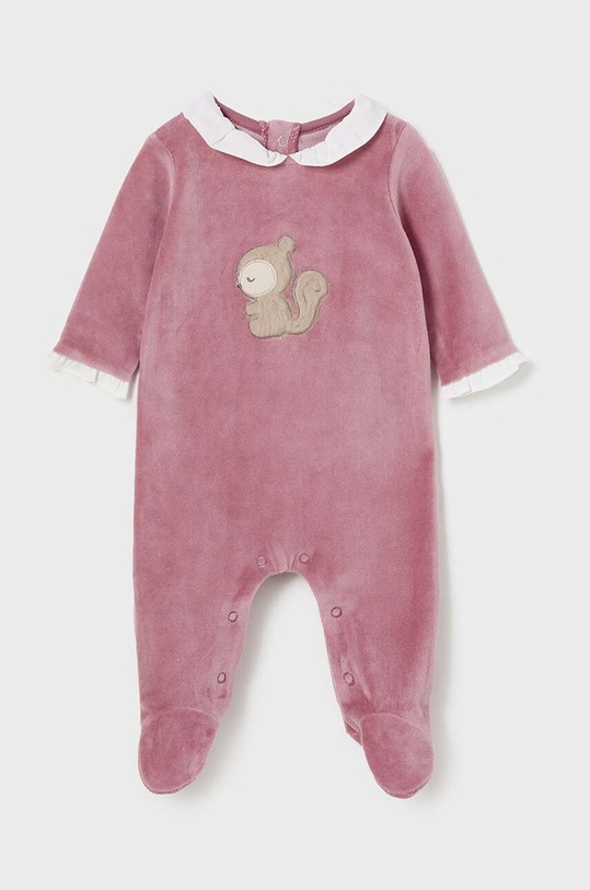 Ползунки для младенцев Mayoral Newborn 2 шт 2777.2D.Newborn.9BYH розовый AW24