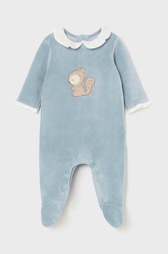 Kombinezon bez rukava za bebe Mayoral Newborn 2-pack 2777.2D.Newborn.9BYH plava AW24
