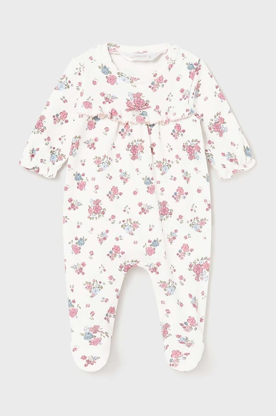 Dětský bavlněný overal Mayoral Newborn 2778.2E.Newborn.9BYH růžová AW24