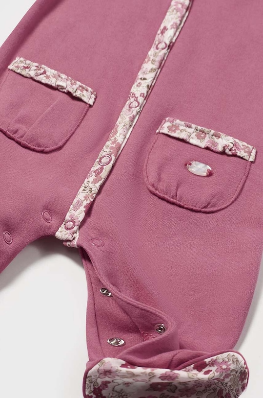 Dievča Detský bavlnený overal Mayoral Newborn 2778.2E.Newborn.9BYH ružová