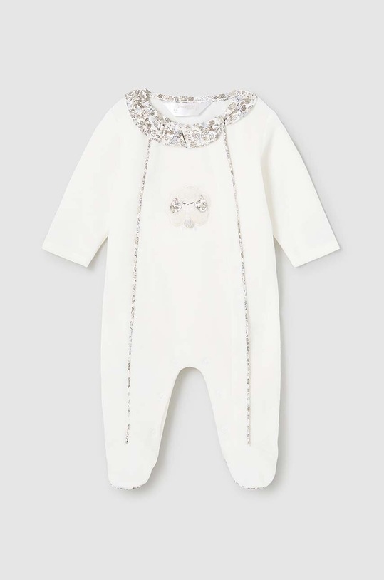 Detský bavlnený overal Mayoral Newborn Pre bábätká béžová 2779.2E.Newborn.9BYH
