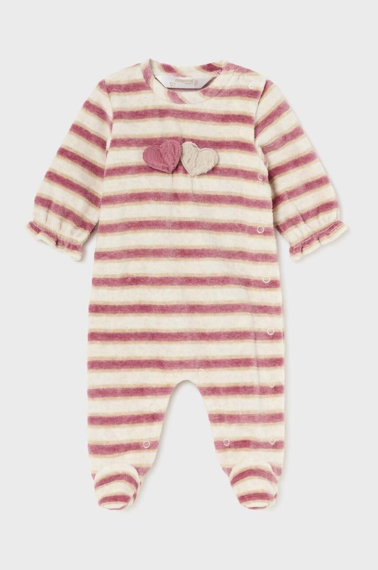 Mayoral Newborn pajacyk niemowlęcy czerwony 2780.2H.Newborn.9BYH