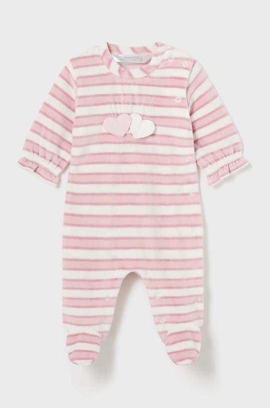 Mayoral Newborn pajacyk niemowlęcy różowy 2780.2H.Newborn.9BYH