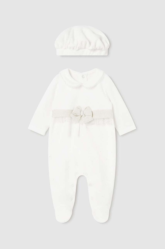 Overal pre bábätká Mayoral Newborn Pre bábätká sivá 2782.2L.Newborn.9BYH