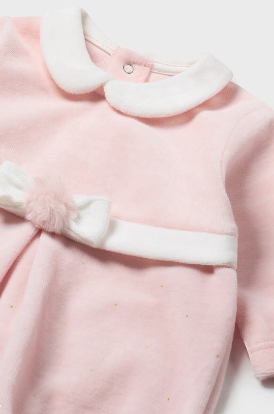 Kojenecké body Mayoral Newborn 2782.2L.Newborn.9BYH růžová AW24