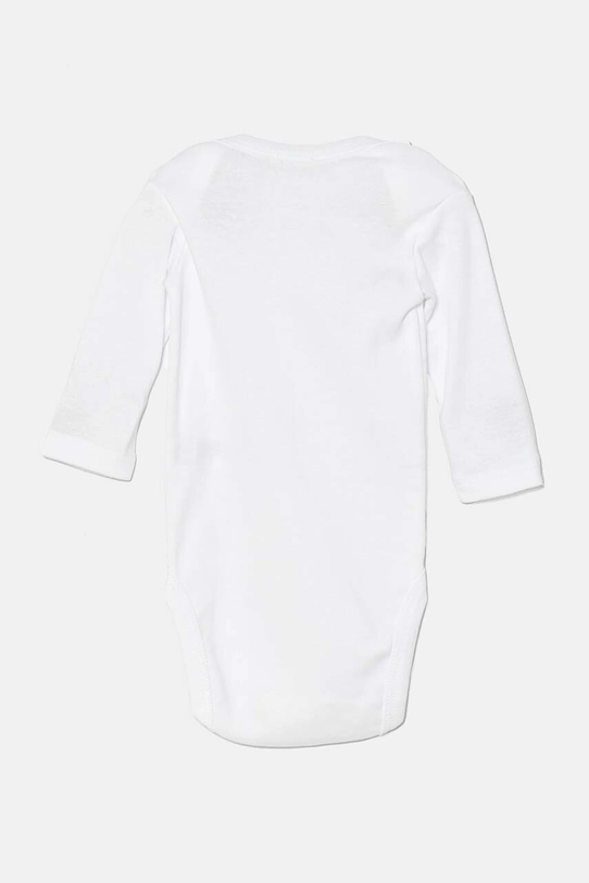 Djevojčice Pamučni bodi za bebe United Colors of Benetton 3-pack 3GI70B089.G.W.Repropose roza