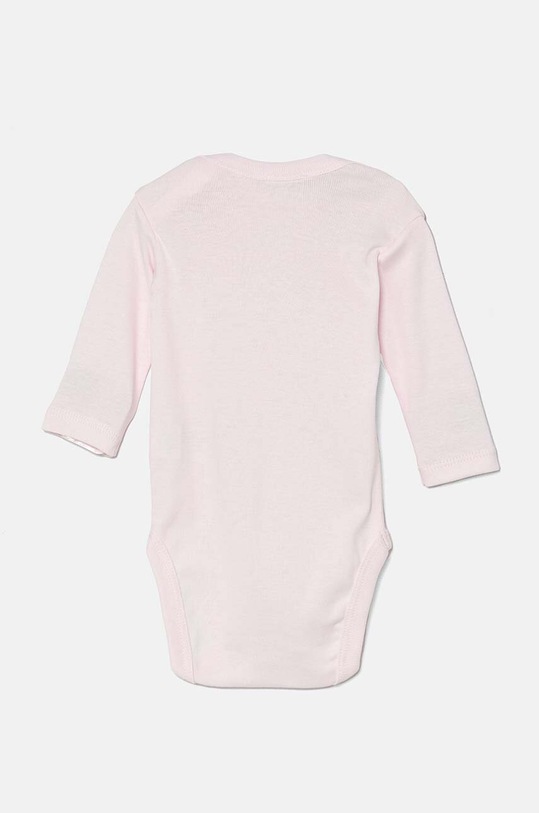 United Colors of Benetton body din bumbac pentru bebelusi 3-pack roz 3GI70B089.G.W.Repropose