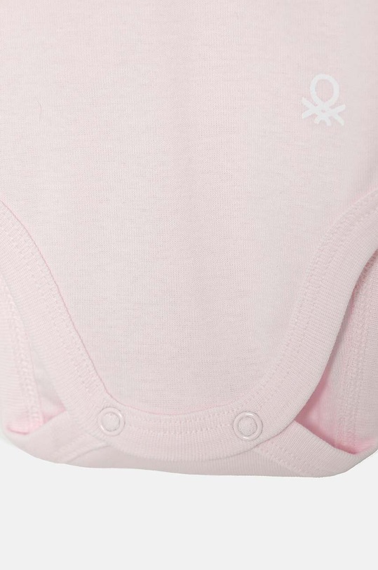 United Colors of Benetton body din bumbac pentru bebelusi 3-pack 3GI70B089.G.W.Repropose