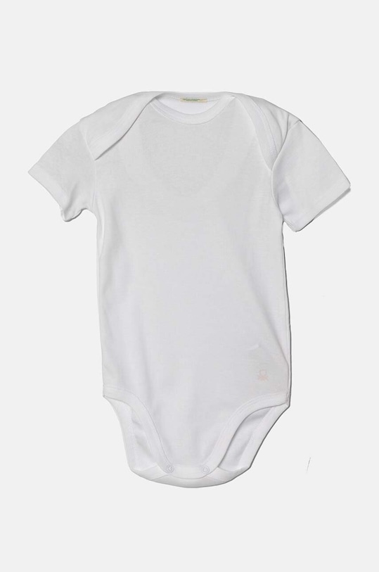 Детское боди из хлопка United Colors of Benetton 3 шт Для младенцев розовый 3GI70B079.G.W.Repropose