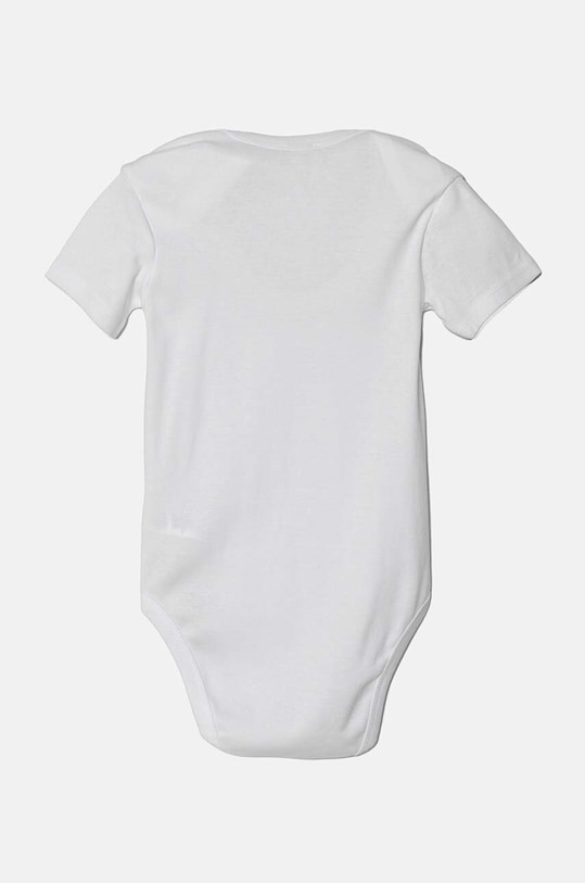 Девочка Детское боди из хлопка United Colors of Benetton 3 шт 3GI70B079.G.W.Repropose розовый